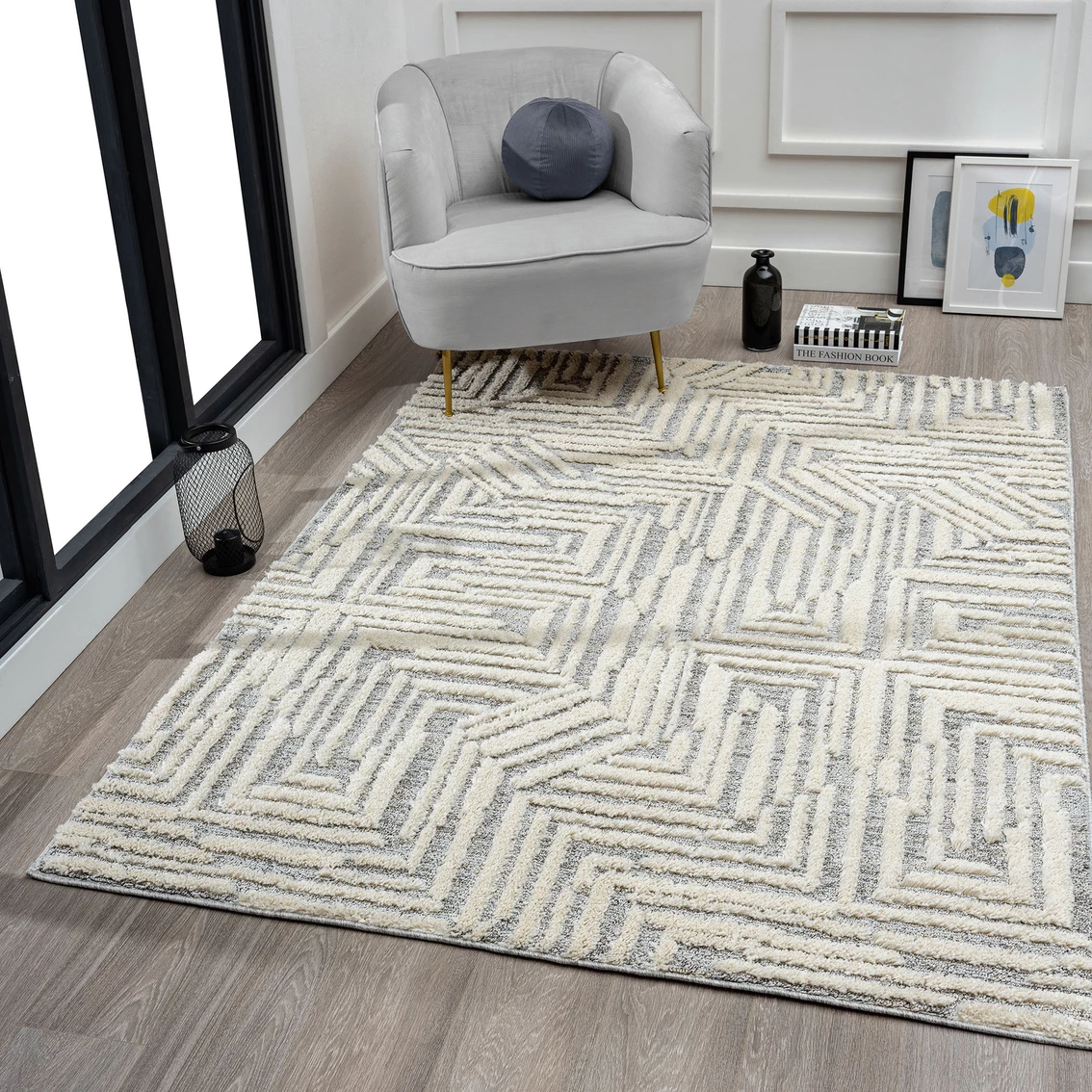 Buy π₯ United Weavers Garfield Maze Area Rug π€© - Image 3