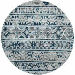 Flash Sale 🤩 United Weavers Bali Tasmania 7 Ft. 10 In. Round Rug ✨