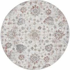 Best Pirce 🤩 United Weavers Austin Heirloom 7 Ft. 10 In. Round Rug 😀