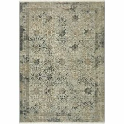Best reviews of ⌛ Karastan Titanium Esperance Area Rug 🤩