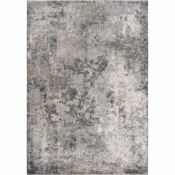 Brand new ✨ Rizzy Home Valencia Silver Abstract 5 Ft. 3 In. X 7 Ft. 6 In. Rug 🔥
