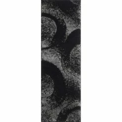 Cheapest 👏 L'Baiet Naomi Black Shag Runner Rug 🤩