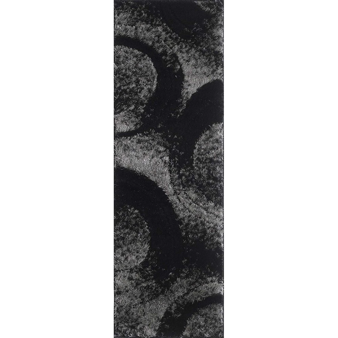 Cheapest 👏 L'Baiet Naomi Black Shag Runner Rug 🤩