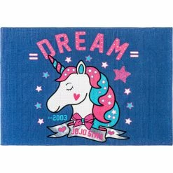 Best reviews of 💯 JoJo Siwa Unicorn 54 X 78 In. Area Rug 🔥