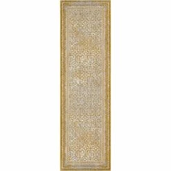 Promo ❤️ Karastan Rendition By Stacy Garcia 2 Ft. 4 In. X 7 Ft. 10 In. Adras Runner Rug 🌟