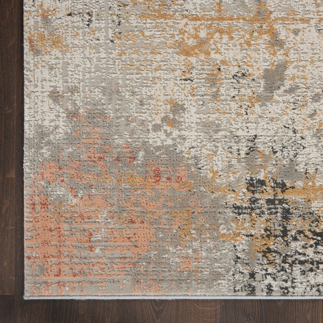 Outlet 🥰 Nourison Rustic Textures Abstract Area Rug 🎁 - Image 6