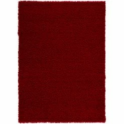 Promo 🤩 L'Baiet Livia Red Shag Rug 🎉