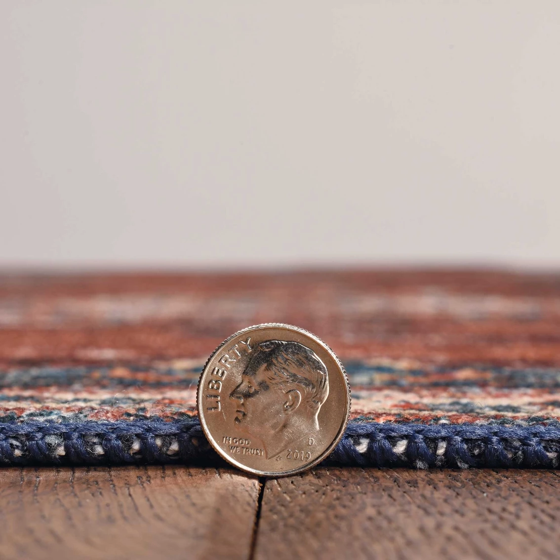 Outlet ๐ Linon Foster Washable Rug โจ - Image 5