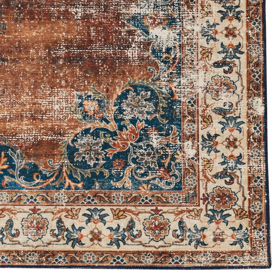 Outlet ๐ Linon Foster Washable Rug โจ - Image 6