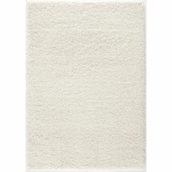 Best deal ⭐ L'Baiet Jenny White Shag Rug 😉