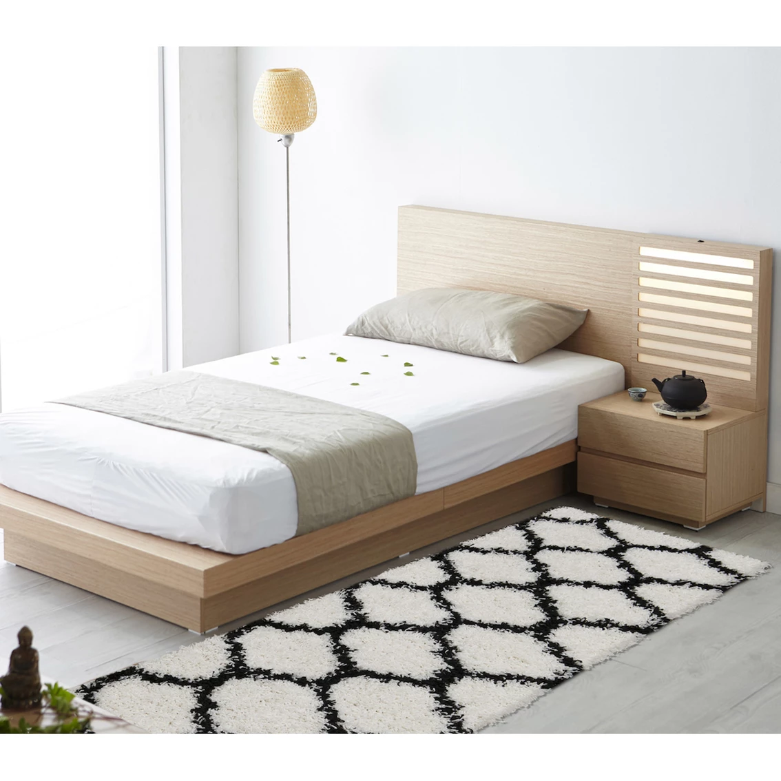 Buy ๐ L'Baiet Ensley Shag Rug ๐ - Image 7