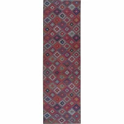 Discount ⭐ Kaleen Boho Patio Collection Geometric Rug 🥰