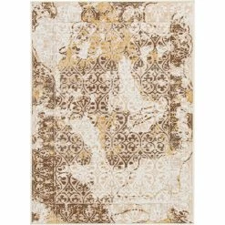 Top 10 🛒 Signature Design By Ashley Jariath 81 X 52 In. Medium Rug 😀