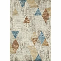 Best Sale 🌟 Kaleen Dasha Collection Multicolored Indoor Area Rug 😉