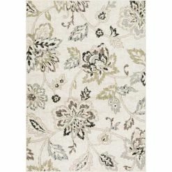 Best Sale ⭐ L'Baiet Maya Green Floral Area Rug 🛒