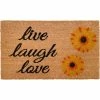 Discount 🔥 Callowaymills Calloway Mills Sunflower Live Laugh Love Doormat 🌟
