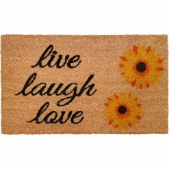 Discount 🔥 Callowaymills Calloway Mills Sunflower Live Laugh Love Doormat 🌟