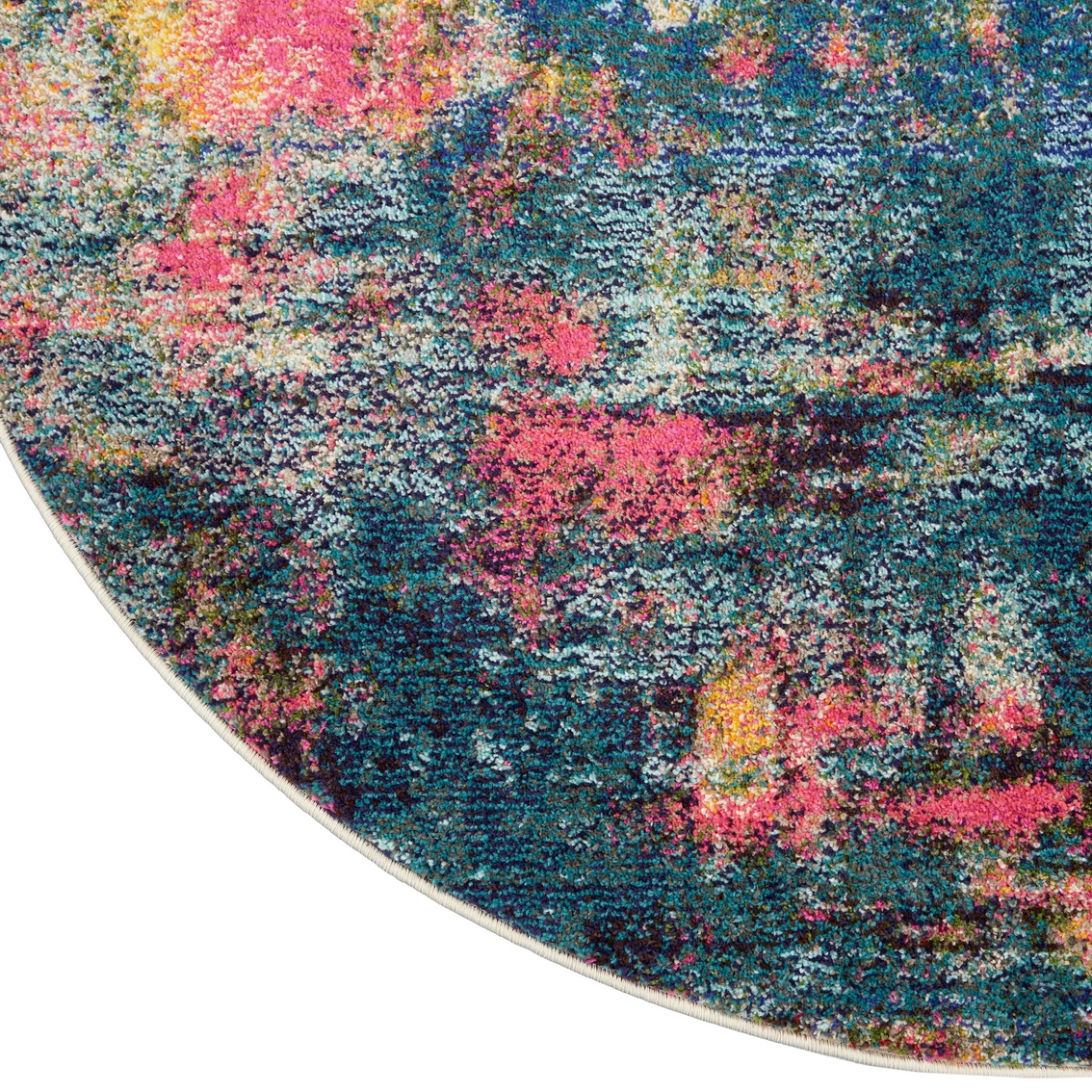 Wholesale ✔️ Nourison Celestial Round Abstract Rug 🤩 - Image 2