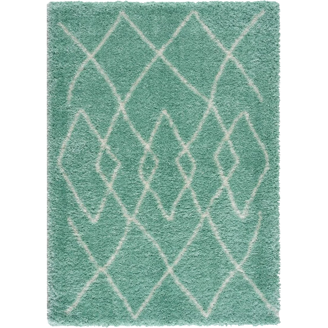 Deals 🤩 L'Baiet Skylar Shag Runner Rug 🌟 - Image 3
