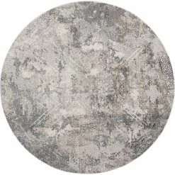 New ⭐ United Weavers Emojy Lennox 7 Ft. 10 In. Round Rug 🌟