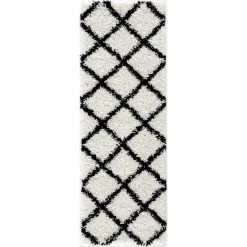 Flash Sale 🎉 L'Baiet Halle White Shag Rug 🎉