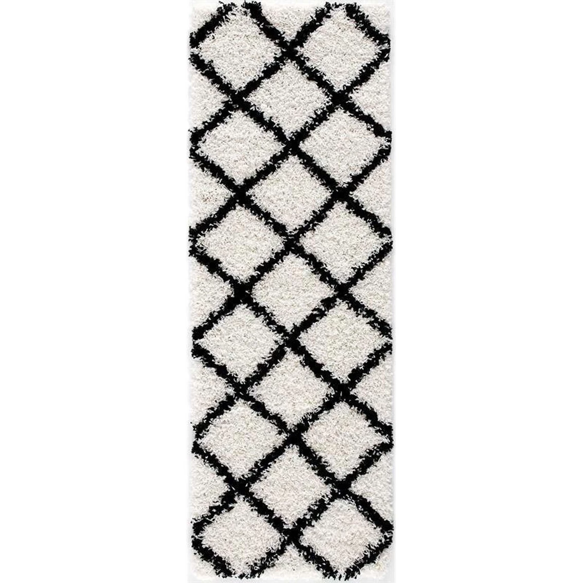 Flash Sale 🎉 L'Baiet Halle White Shag Rug 🎉