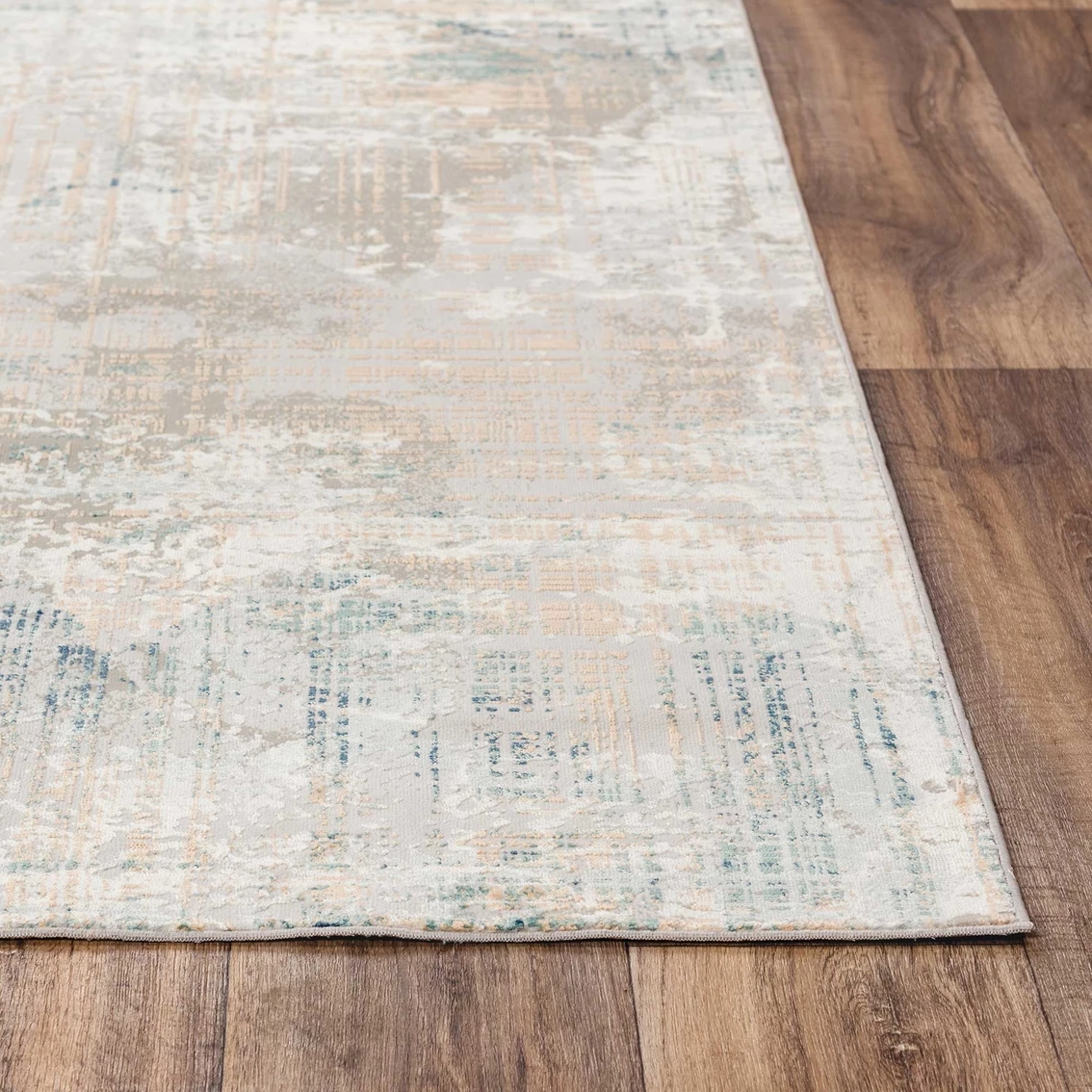 Promo ✔️ Rizzy Home Chelsea Taupe Abstract Rug 🎁 - Image 2