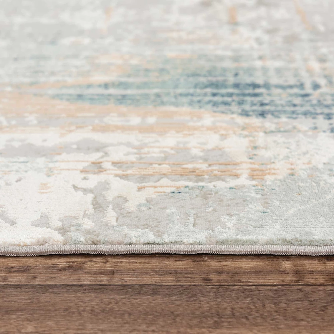 Promo ✔️ Rizzy Home Chelsea Taupe Abstract Rug 🎁 - Image 3