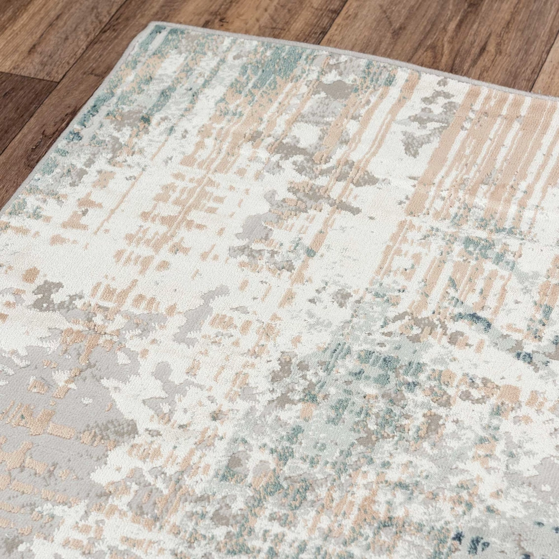 Promo ✔️ Rizzy Home Chelsea Taupe Abstract Rug 🎁 - Image 4