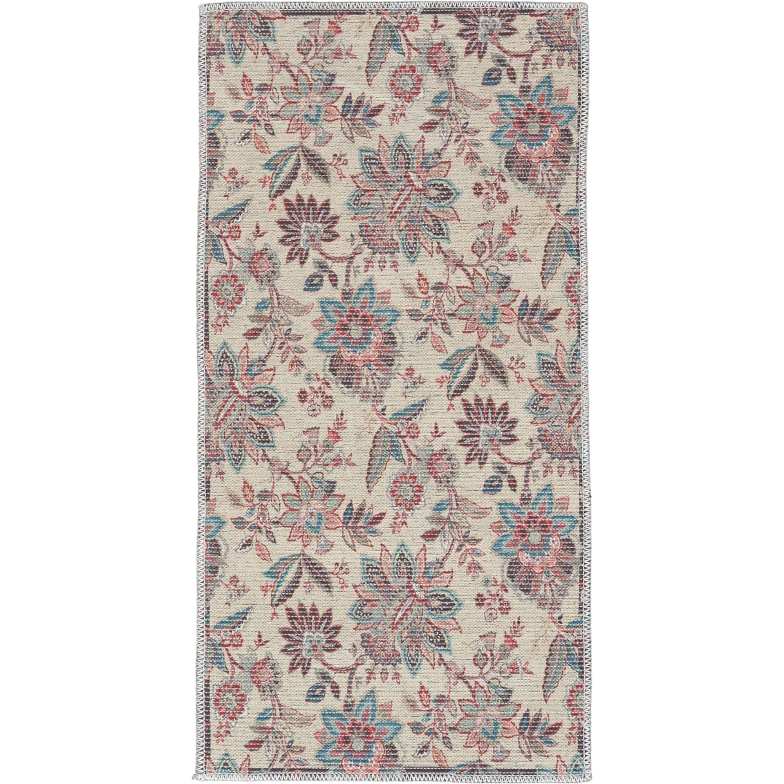 Buy 🌟 Nourison Waverly Floral Washables Rug 👏