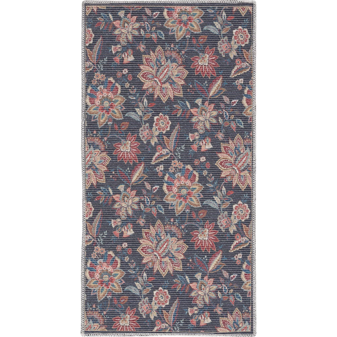 Buy 🌟 Nourison Waverly Floral Washables Rug 👏 - Image 2