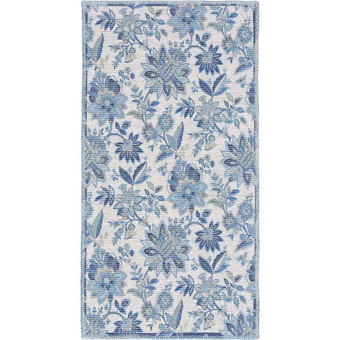 Buy 🌟 Nourison Waverly Floral Washables Rug 👏 - Image 3