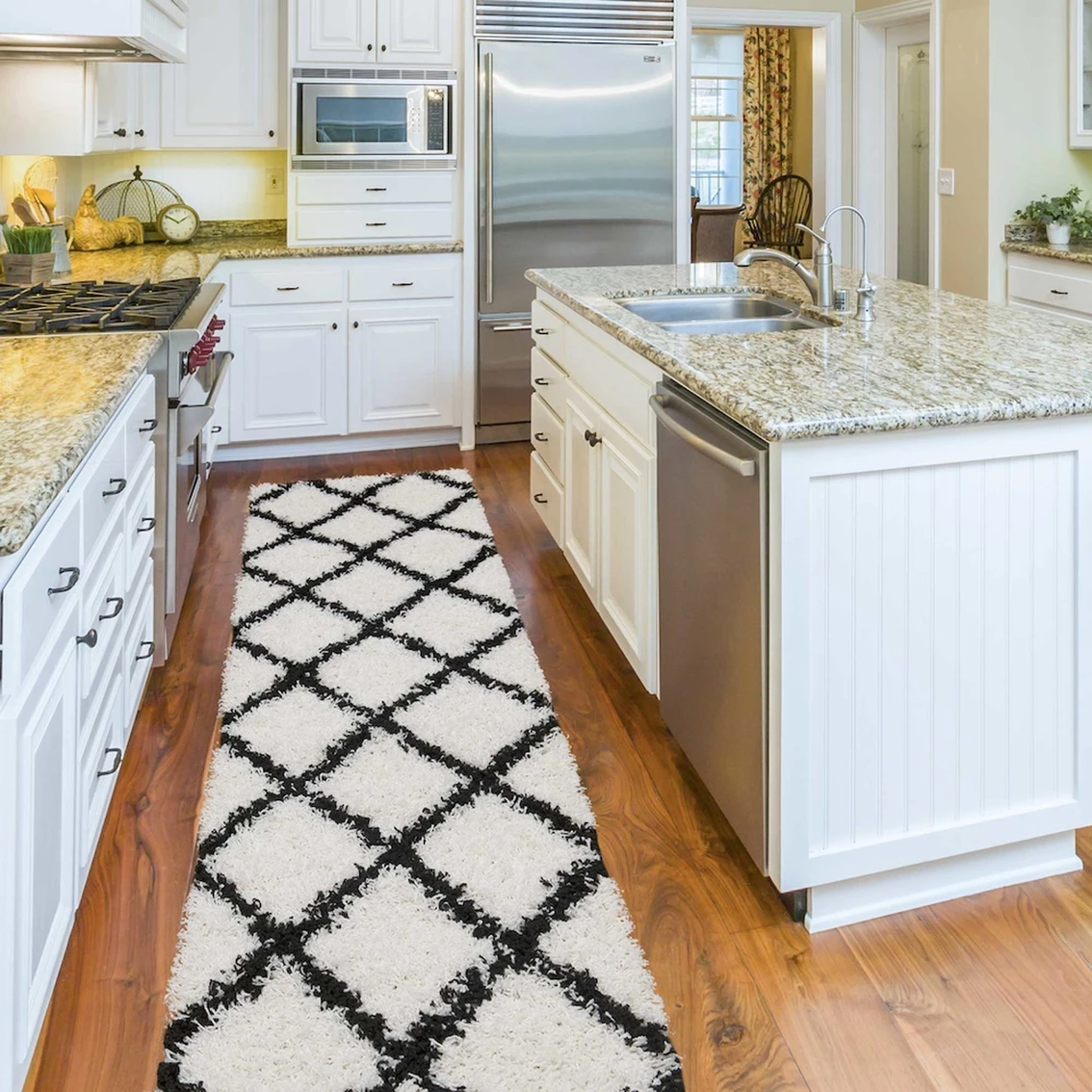 Flash Sale 🎉 L'Baiet Halle White Shag Rug 🎉 - Image 2