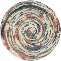 Cheapest 😉 Kaleen Dasha Collection Round Residential Indoor Area Rug 🛒