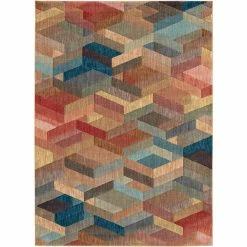 Coupon ❤️ Karastan Intrigue Ignite Multi Rug 🔥