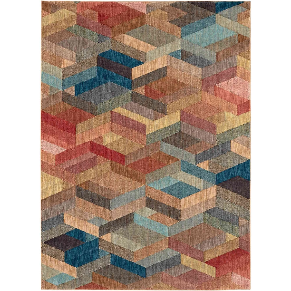 Coupon โค๏ธ Karastan Intrigue Ignite Multi Rug ๐ฅ