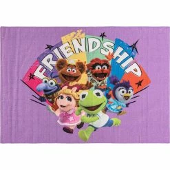 New 😉 Disney Muppet Babies Area Rug 54x78 In. 😉