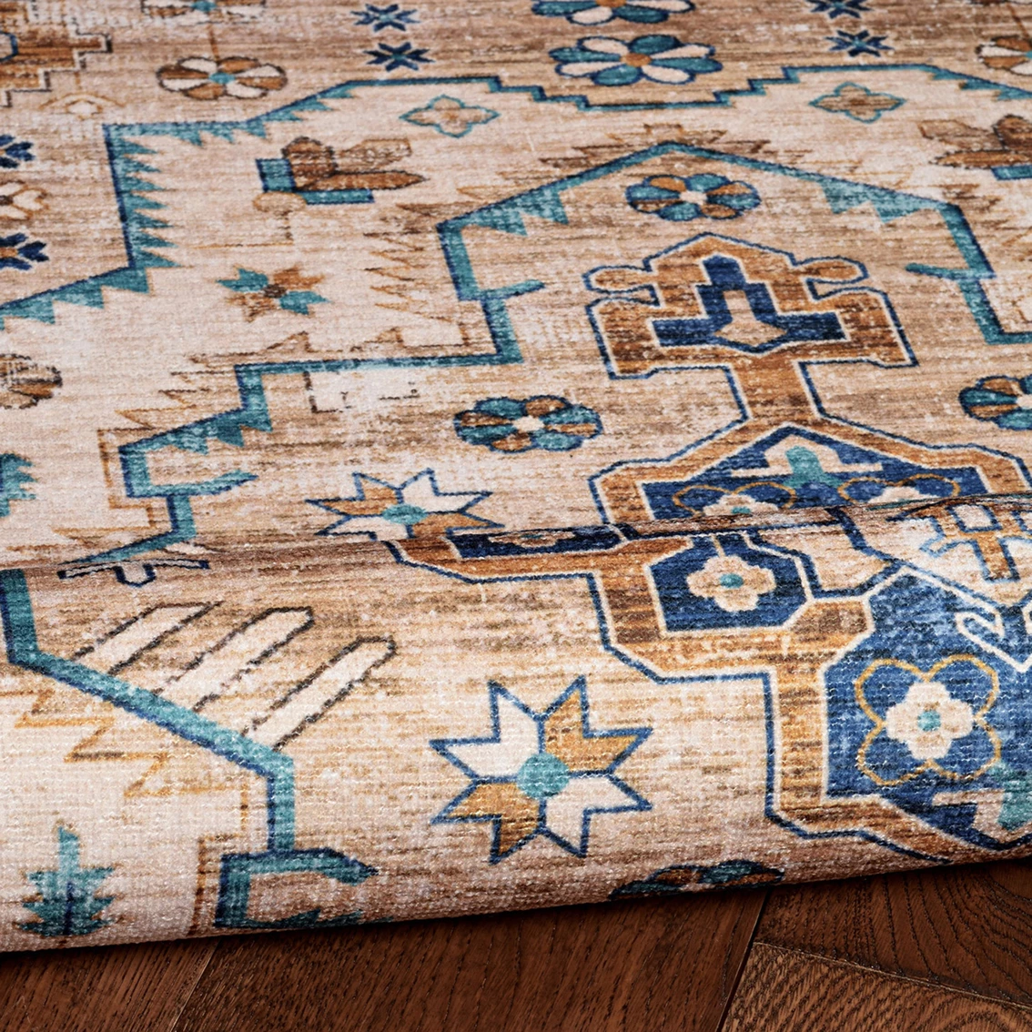 Promo ๐ Linon Washable Julian Rug ๐ - Image 4