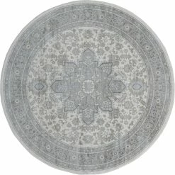 Best Pirce ✨ United Weavers Clairmont Bari 7 Ft. 10 In. Round Rug 😀