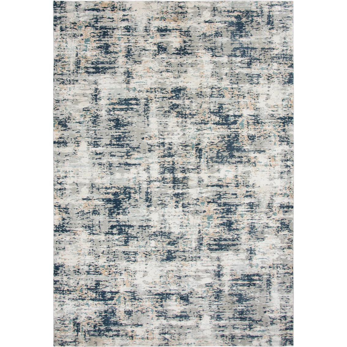 Promo ๐ Rizzy Home Chelsea Teal Abstract 2 Ft. 7 In. X 9 Ft. 6 In. Area Rug ๐ 3 Promo ๐ Rizzy Home Chelsea Teal Abstract 2 Ft. 7 In. X 9 Ft. 6 In. Area Rug ๐