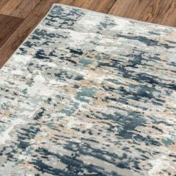 Promo ๐ Rizzy Home Chelsea Teal Abstract 2 Ft. 7 In. X 9 Ft. 6 In. Area Rug ๐ 9 Promo ๐ Rizzy Home Chelsea Teal Abstract 2 Ft. 7 In. X 9 Ft. 6 In. Area Rug ๐ -Mohawk Sales Store unnamed file 710