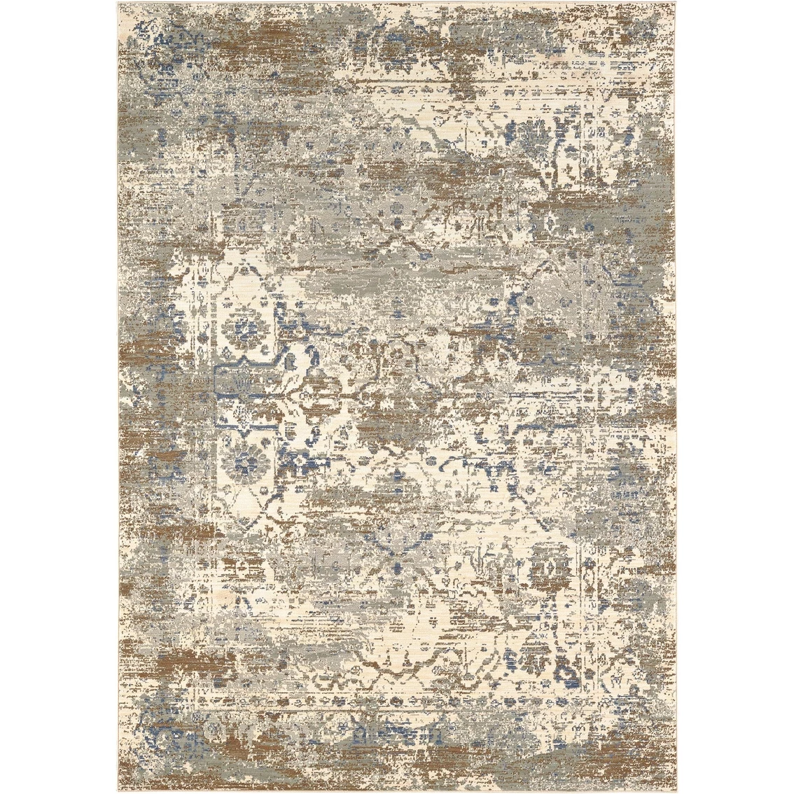 Hot Sale 🎁 Karastan Quest Periwinkle Rug ❤️