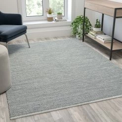 Cheap 🎉 Flash Furniture Handwoven Indoor/Outdoor Diamond Pattern Area Rug 🤩