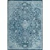 Brand new ⌛ Rugs America Harper Mozart Blue Abstract Vintage Area Rug 🌟
