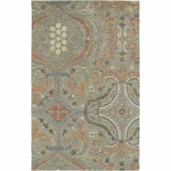 New ⭐ Kaleen Helena Collection Paisley Rug, Taupe ✔️