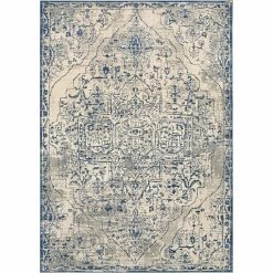 Promo 👏 Karastan Slaney Cobalt Rug 🛒