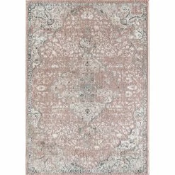 Cheap 🔔 Rugs America Harper Pink Amaranth Transitional Vintage Area Rug 🛒
