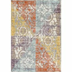 Buy ✨ L'Baiet Ashley Multicolor Distressed Rug 🤩
