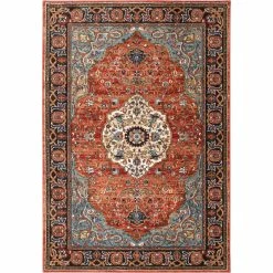 Best Sale 😍 Karastan Spice Market Petra Multi Rug 🥰