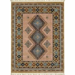 Best Sale 💯 Karastan Rendition By Stacy Garcia Rayas Rosewater Rug ⌛